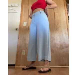 Chico's Light Blue Capris